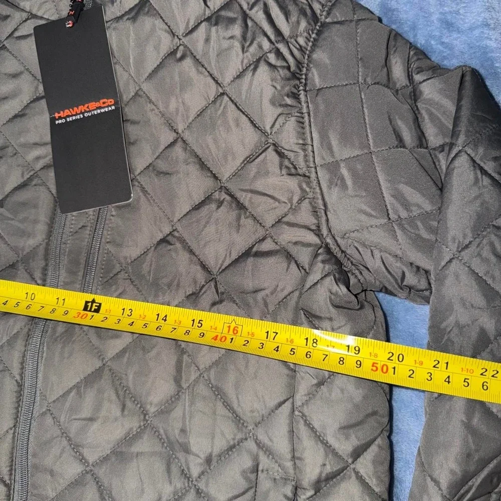 Hawkes Co. Performance Quilted Jacket Mens size Small